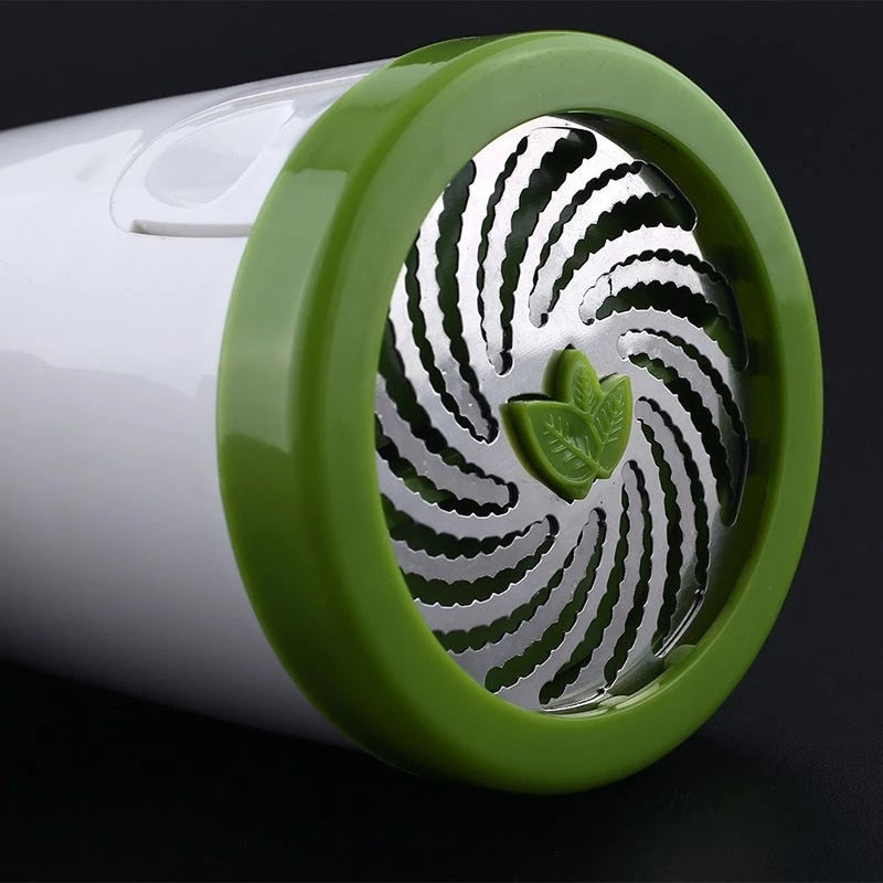 Fruit Slicer Parsley Chopper Cooking Tools Condiment Container Gadgets-Grand Kitchen