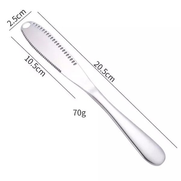 3 In 1 Food Grade Stainless Steel Butter Spreader-Grand Kitchen