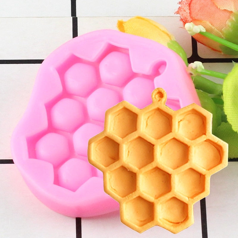 Honeycomb Silicone Mold-Grand Kitchen