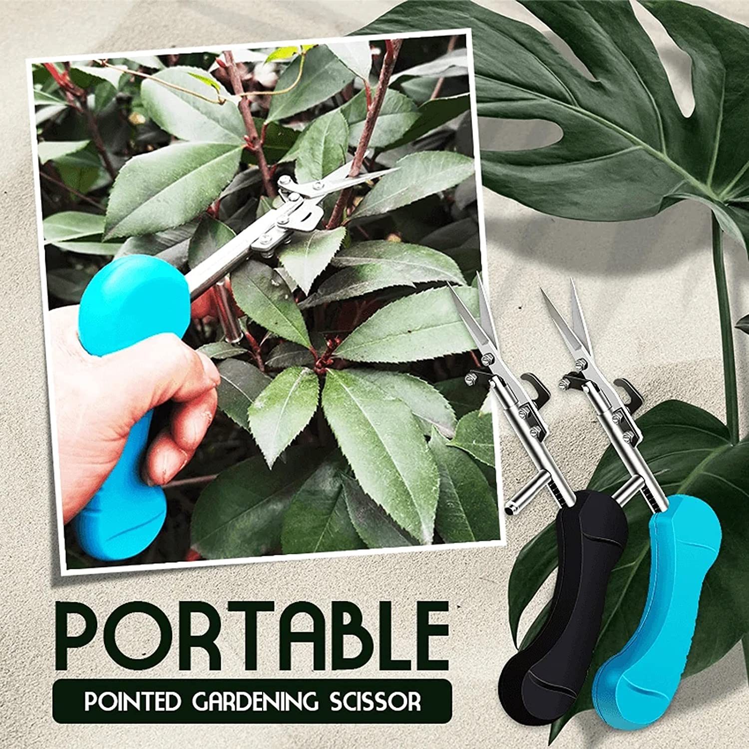 Portable Garden Pruning Scissors-Grand Kitchen
