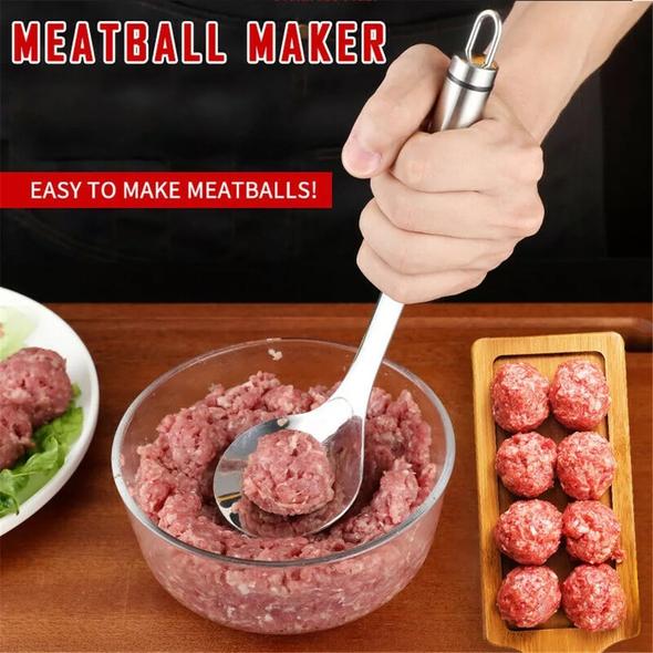 Easy Meatball Maker Spoon-Grand Kitchen