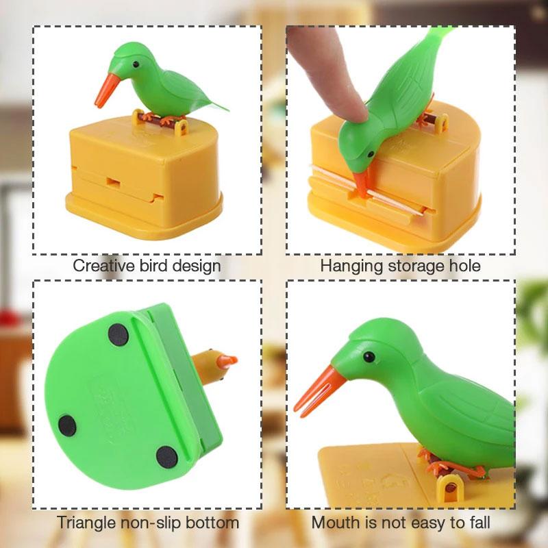 BIRD Toothpick Dispenser-Grand Kitchen