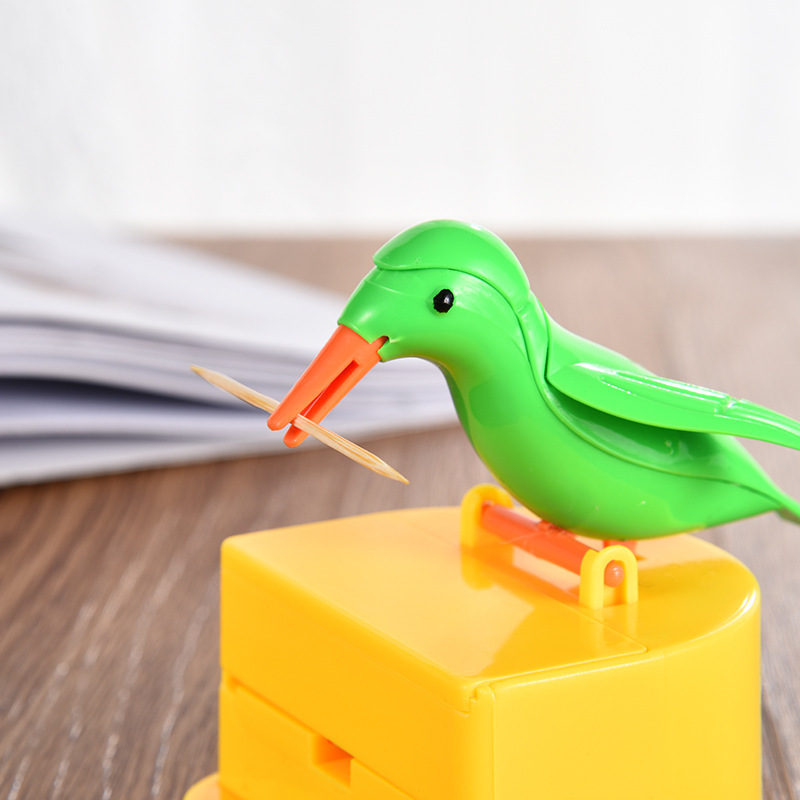 BIRD Toothpick Dispenser-Grand Kitchen