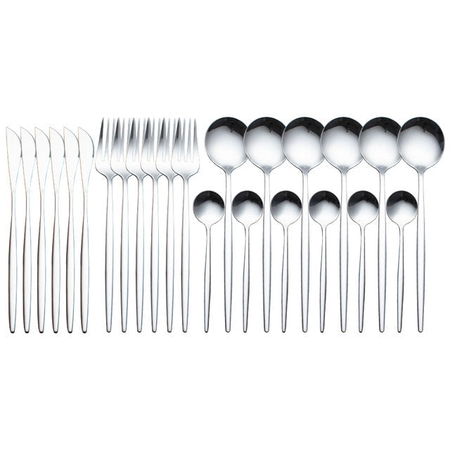 24pcs Dinnerware Set-Grand Kitchen