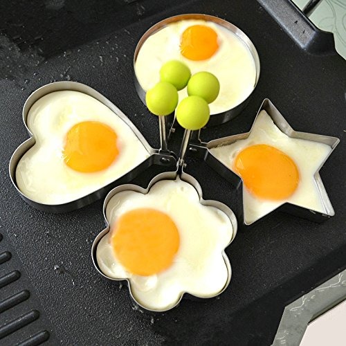 🍳Stainless Steel Fried Egg Molds-Grand Kitchen