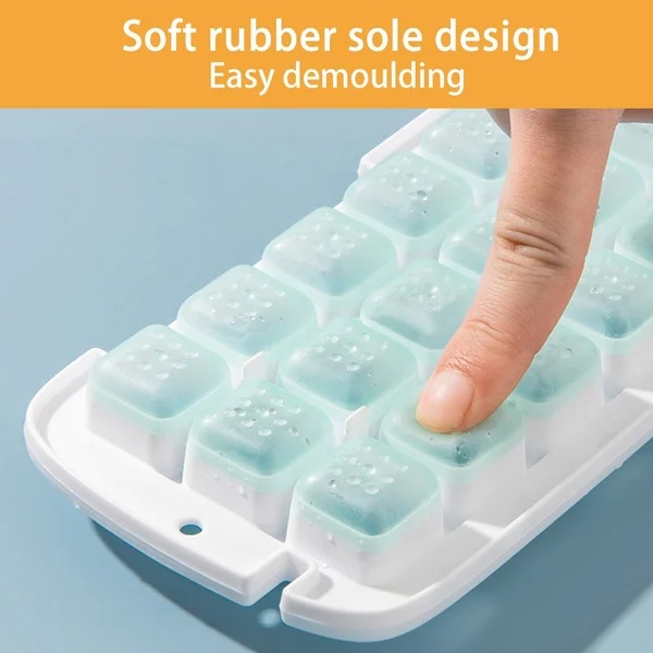 🔥Summer Hot sale🔥-Press type Ice Cube Maker-Grand Kitchen