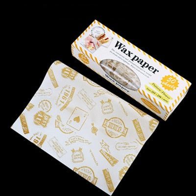 50pcs Decorative Wax Paper-Grand Kitchen