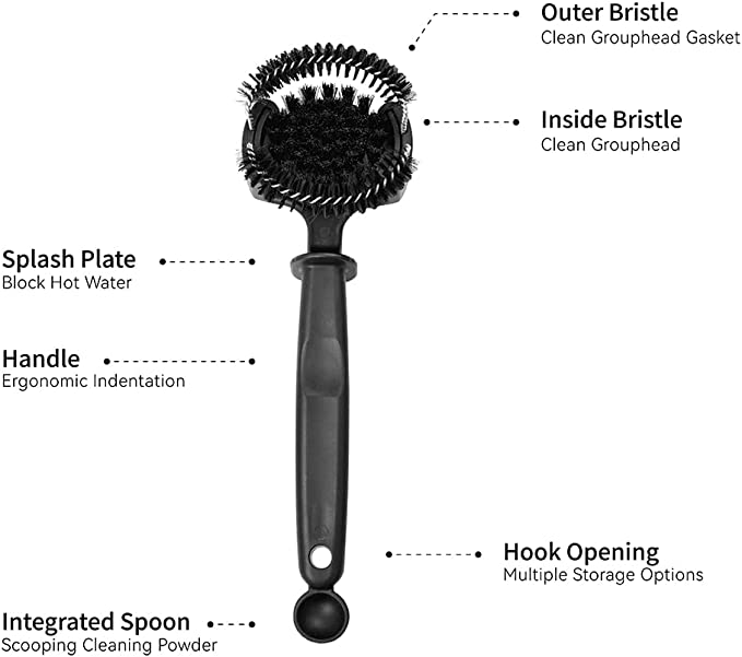 ☕2023 Hot Sale 40%-Coffee Machine Cleaning Brush-Grand Kitchen