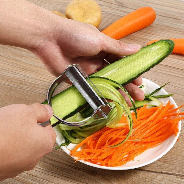 🔥Last day 49% OFF -Stainless Steel Multifunctional Peeler-Grand Kitchen
