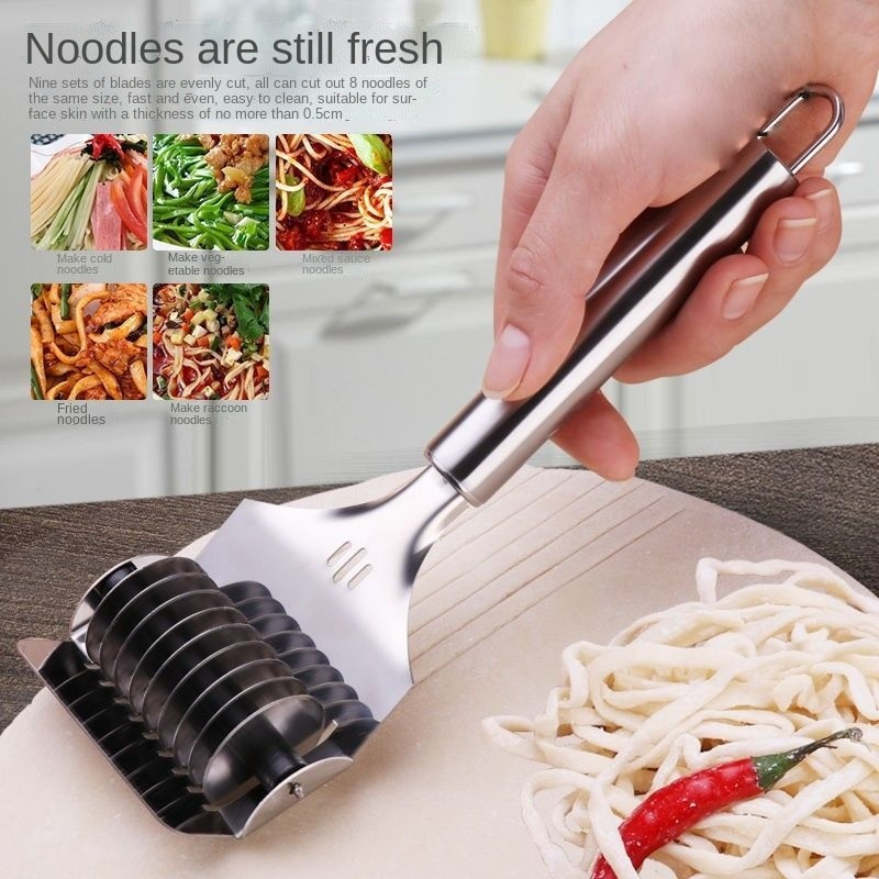 Noodle Spaghett Cutter Roller-Grand Kitchen