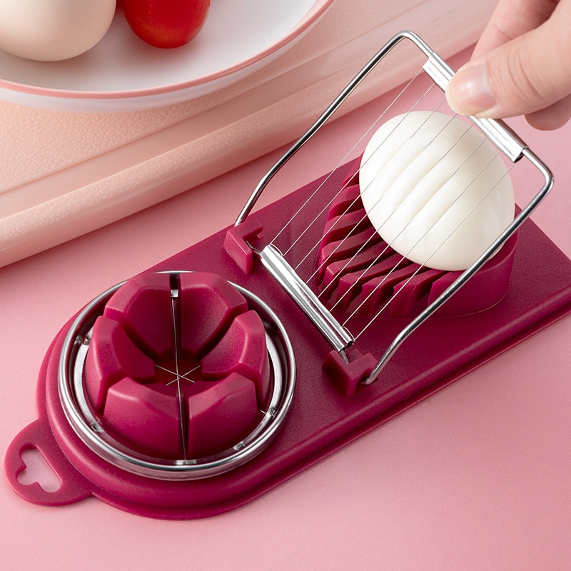 Multifunctional Egg Cutter