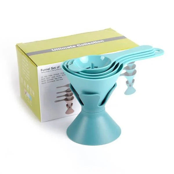 Send to the love of cooking yourself❤️❤️6-in-1 multifunctional funnel set-Grand Kitchen