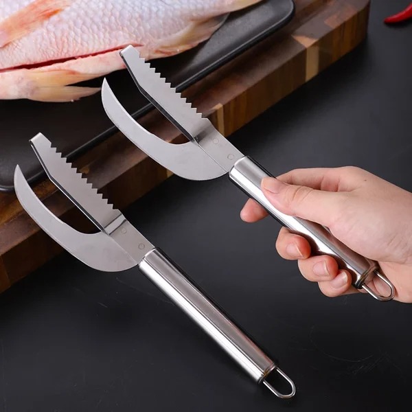 Fish Scale Knife Cut/Scrape/Dig 3-in-1-Grand Kitchen