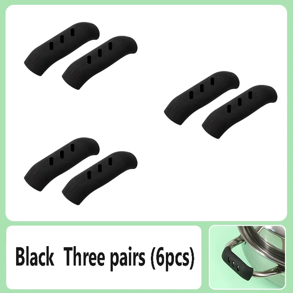 Silicone Anti-scald Pot Handle Cover-Grand Kitchen