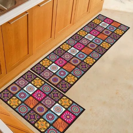 Best Kitchen Printed Non-Slip Carpet-Grand Kitchen