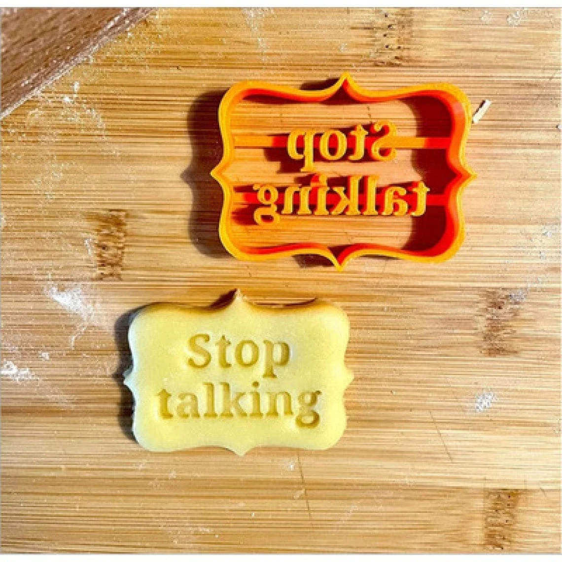 Bad Wishes COOKIE FONDANT CUTTERS（4 pcs)-Grand Kitchen