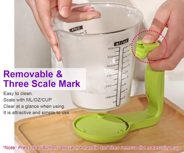 Smart Automatic Measuring Cup-Grand Kitchen
