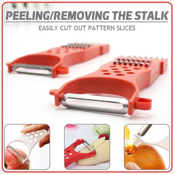 5-in-1 Peeler Grater-Grand Kitchen
