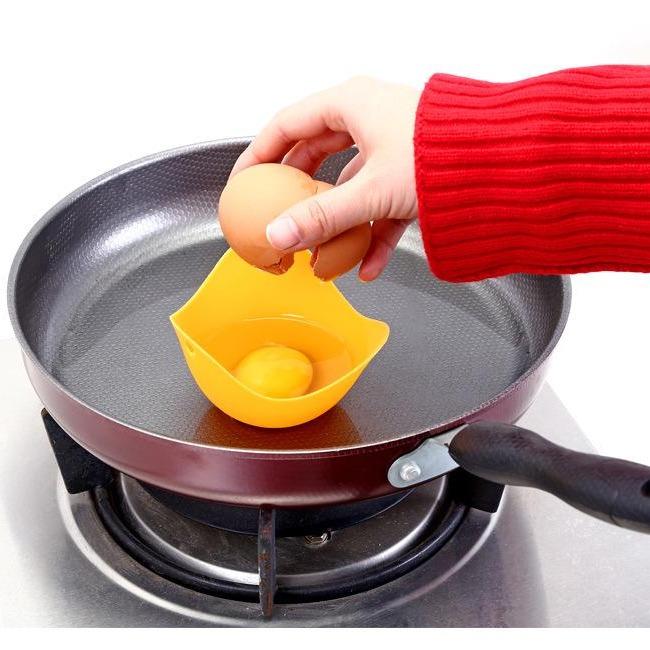 🥚🥚Easy Silicone Egg Poacher(4 Pcs)-Grand Kitchen