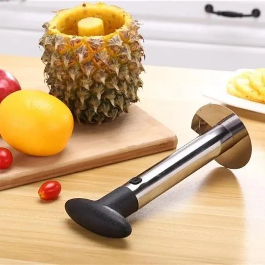 🍍Stainless Steel Pineapple Peeler Cutter-Grand Kitchen