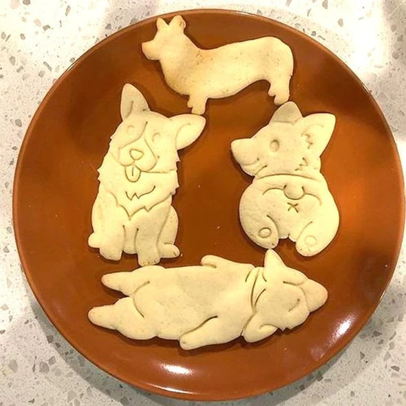DIY Creative Cookie Mold Set(3/4Pcs-set)-Grand Kitchen