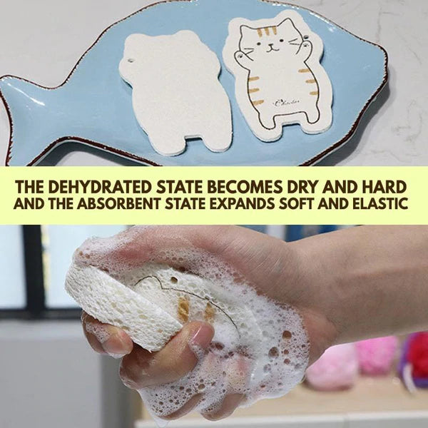 Compressed Wood Pulp Sponge-Grand Kitchen