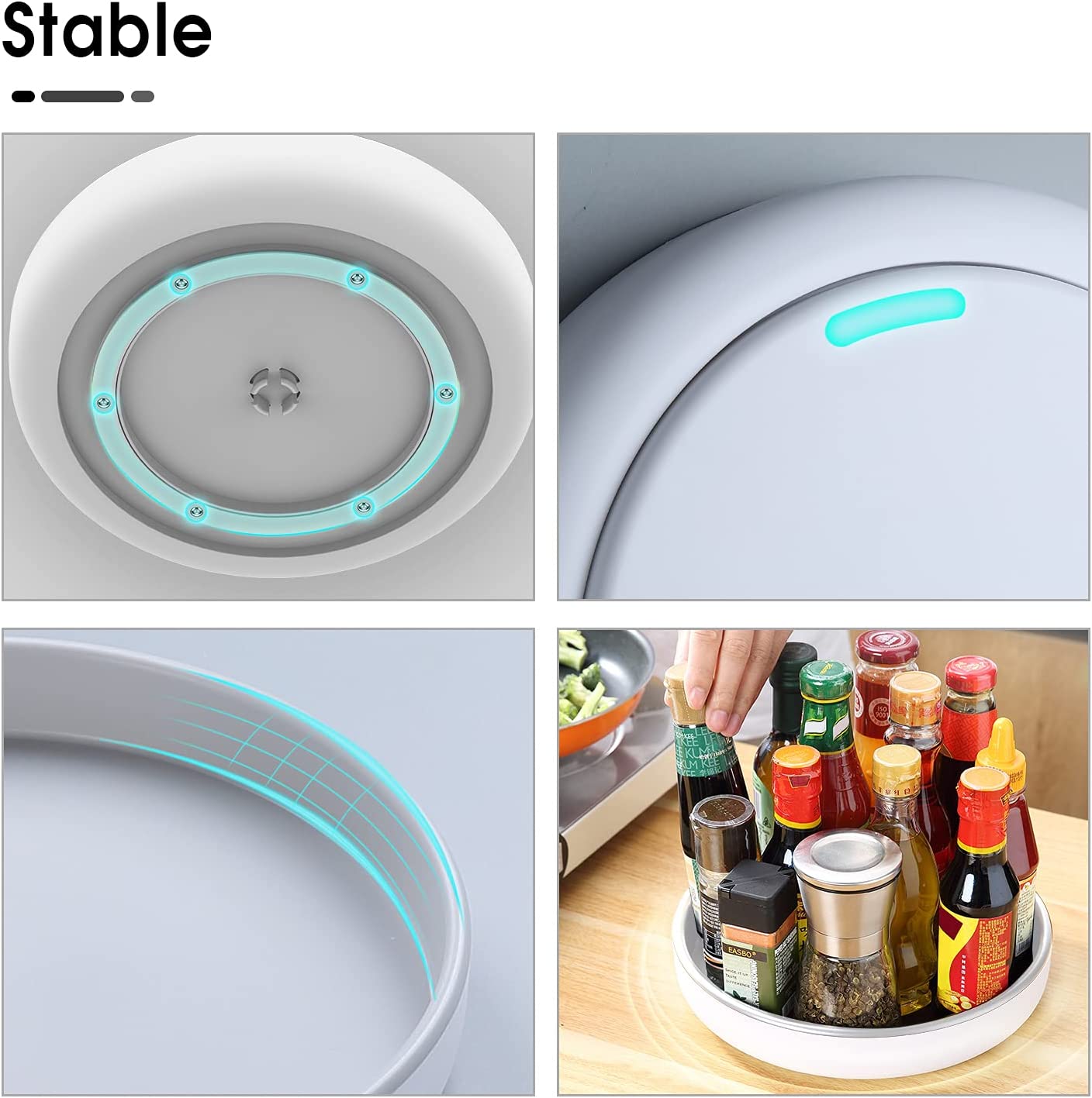 Spin Kitchen Organization and Storage-Grand Kitchen