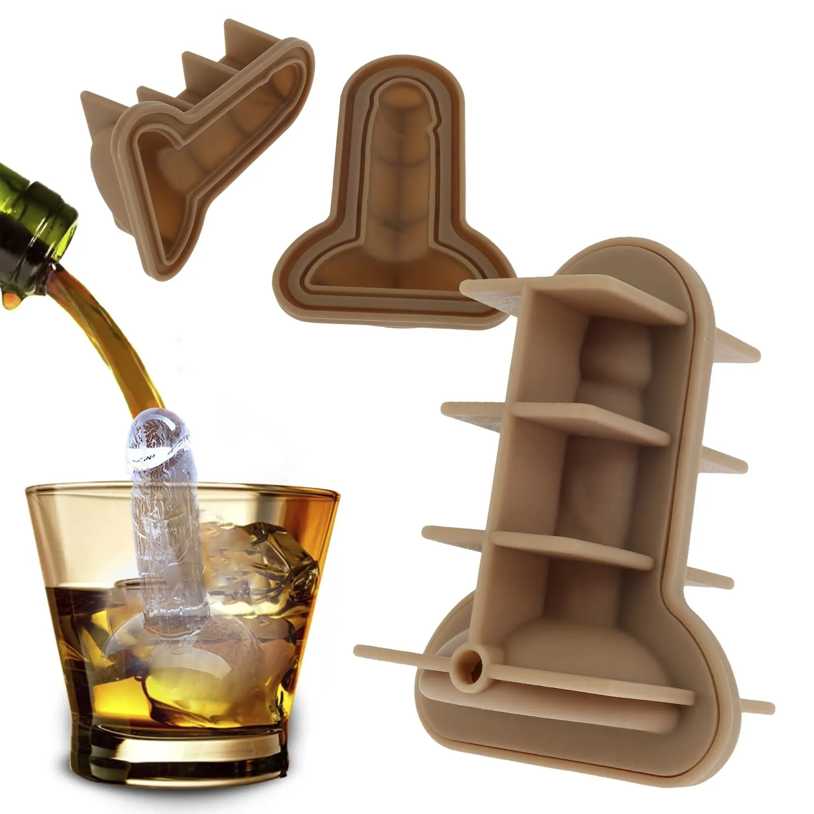 Adult Prank Ice Cube Mold -Grand Kitchen
