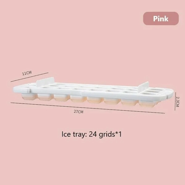 🔥Summer Hot sale🔥-Press type Ice Cube Maker-Grand Kitchen