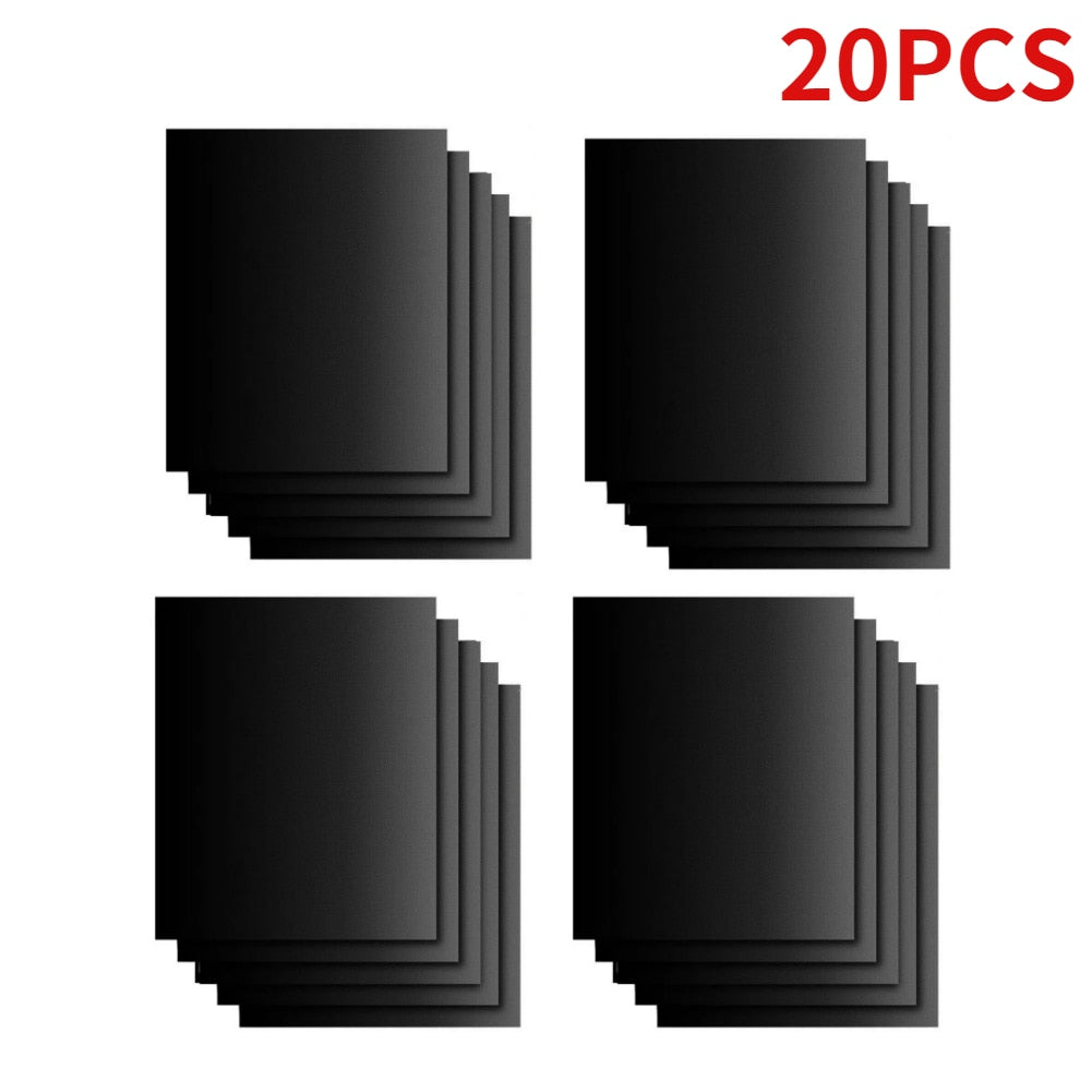 NON-STICKY RELUSABLE BBQ GRILL MAT-Grand Kitchen