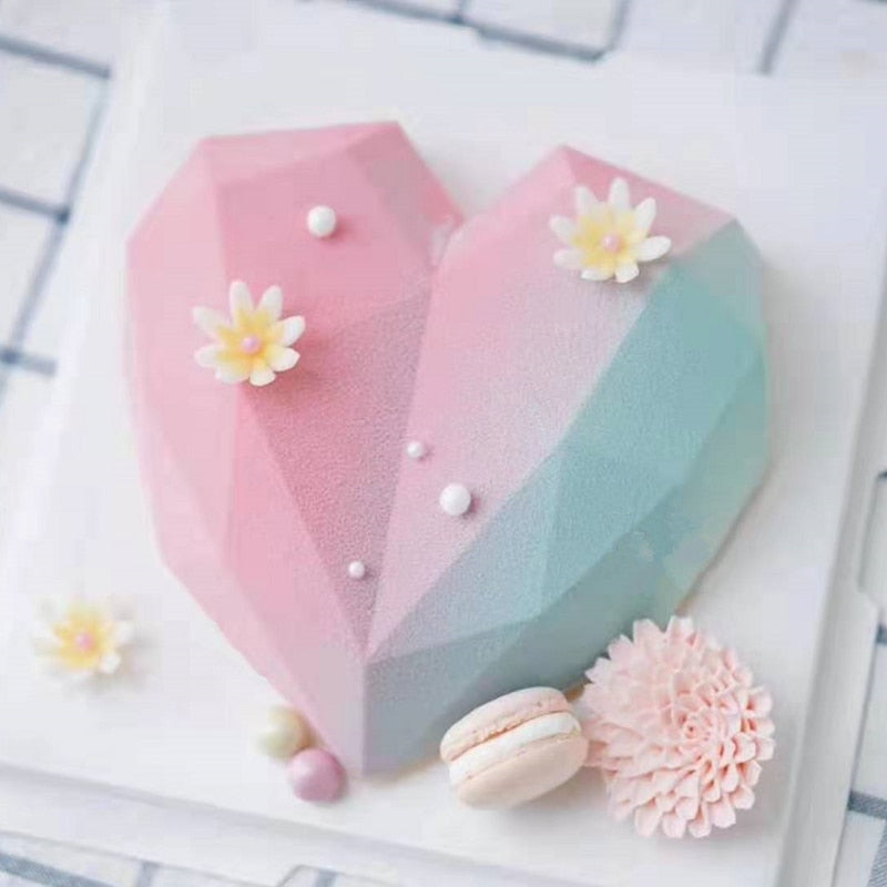 3D Heart Shape Mold-Grand Kitchen