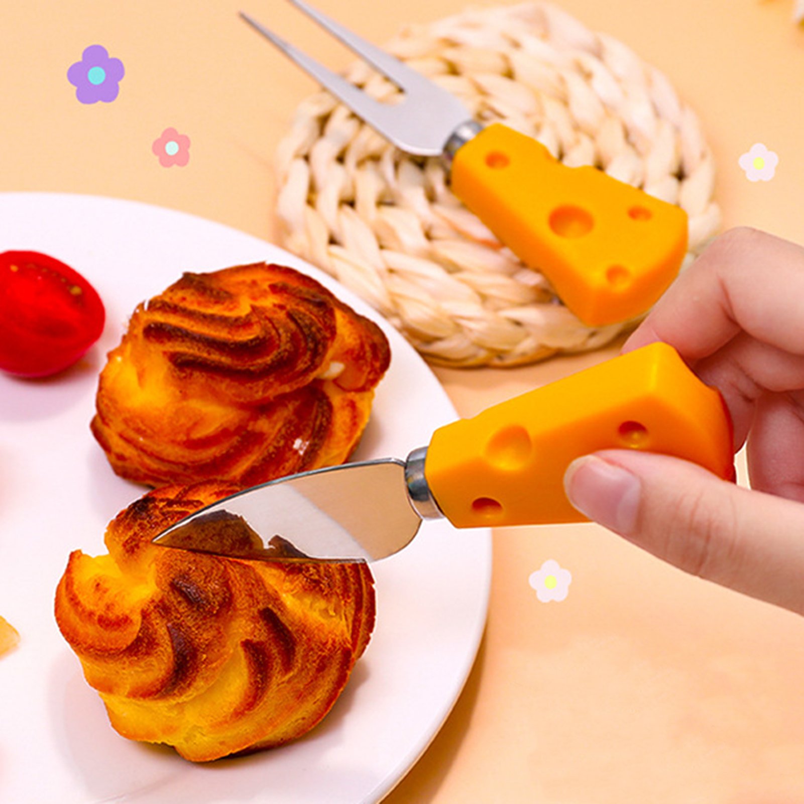 🧀Travel Cheese Knives-Grand Kitchen