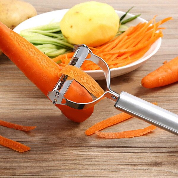 🔥Last day 49% OFF -Stainless Steel Multifunctional Peeler-Grand Kitchen