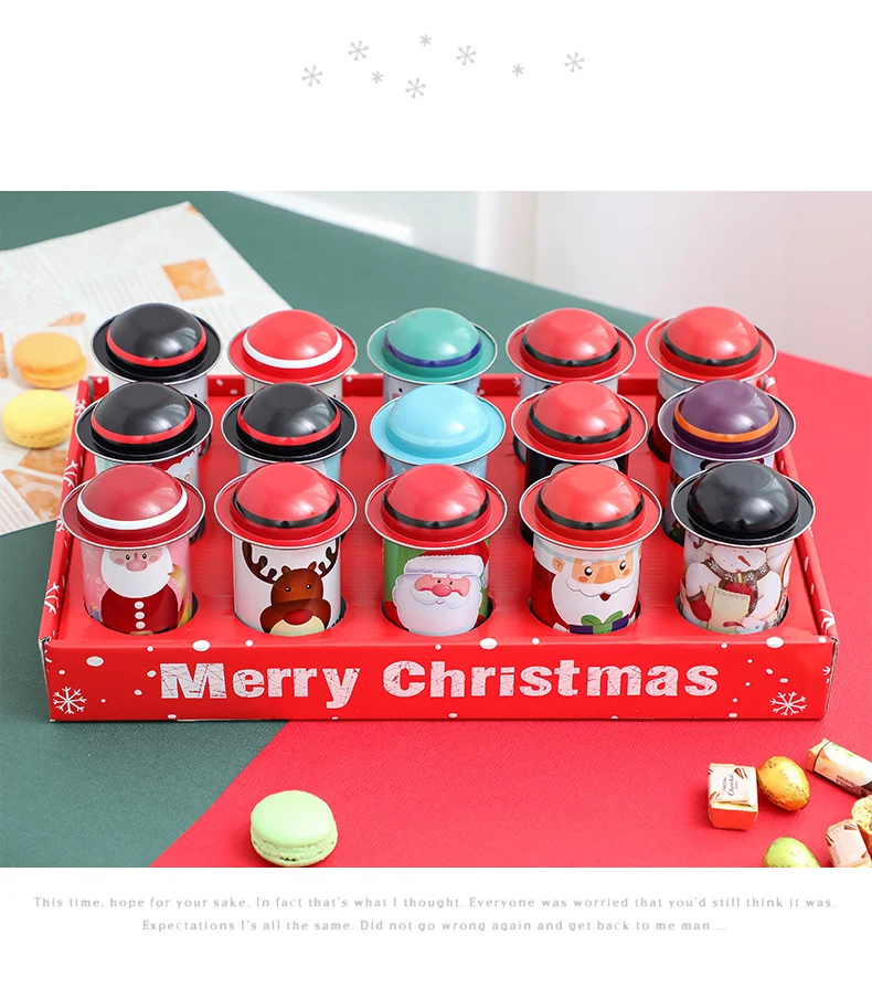🔥Christmas hot sale🔥Cute Cartoon Gift Jar-Grand Kitchen