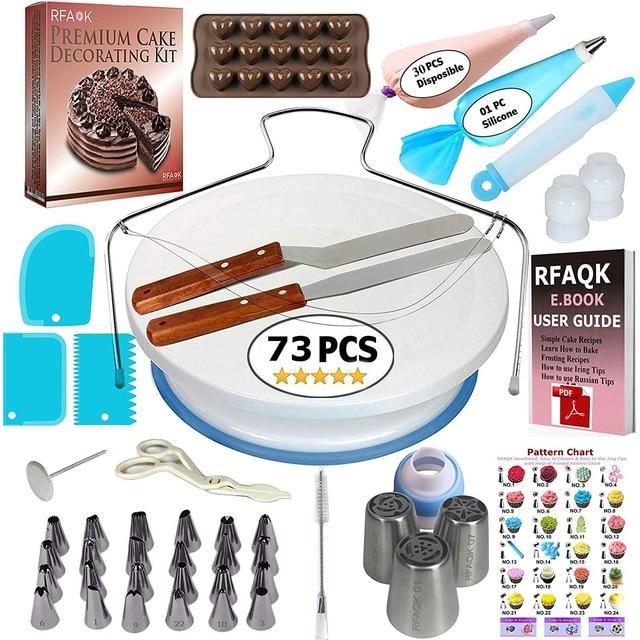 Cake Decorating Tools Kit-Grand Kitchen