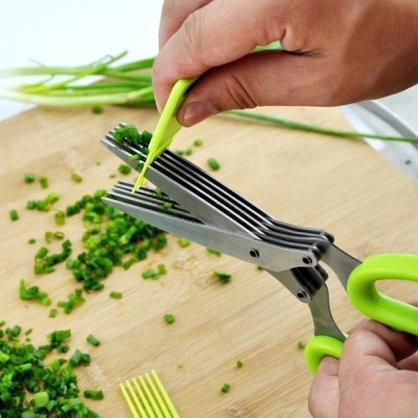 Hot Sale For Kitchen Multi Blade Herb Scissors-Grand Kitchen