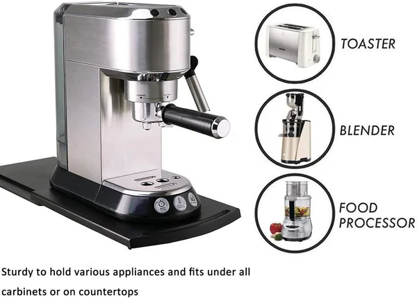 New Sliding Kitchen Appliance Tray-Grand Kitchen