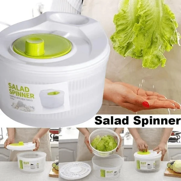 Manual Vegetable Dryer Strainer🥬-Grand Kitchen