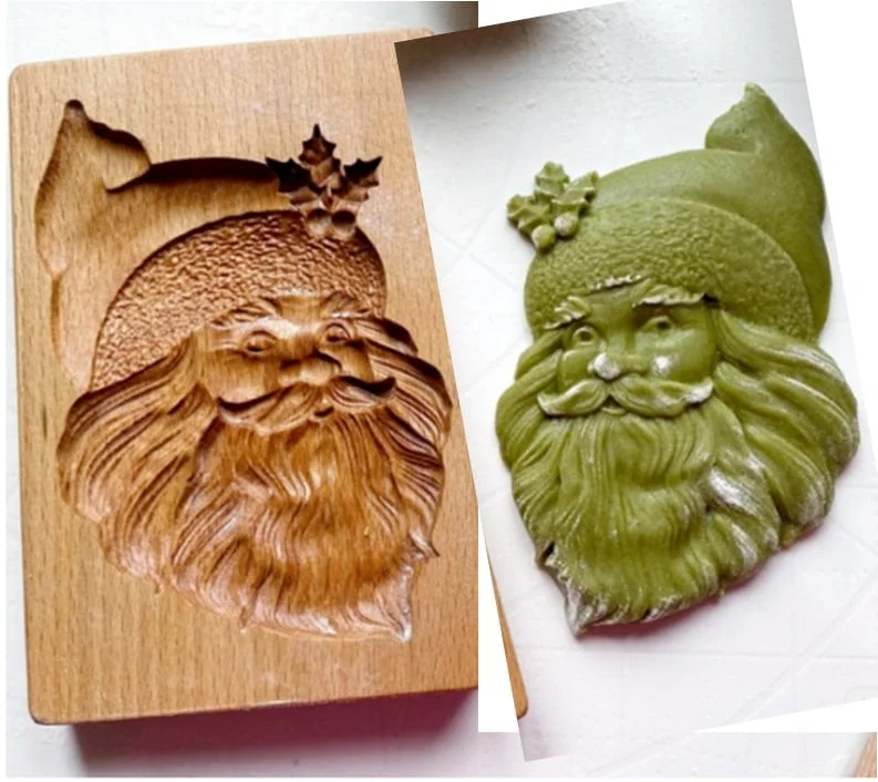 🔥HOT SALE-49% OFF⏰💖WOOD PATTERNED COOKIE CUTTER - EMBOSSING MOLD FOR COOKIES-Grand Kitchen