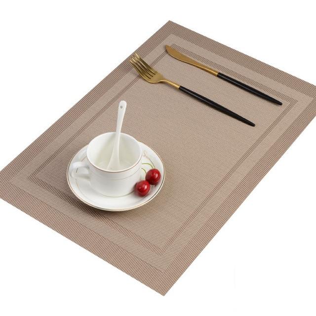 6pcs Anti-skid Placemat-Grand Kitchen