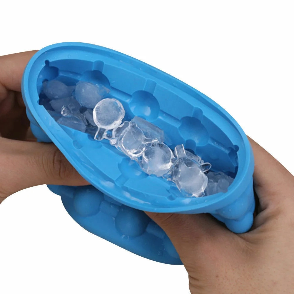 New Ice Cube Magic Maker Space Saving Ice Maker-Grand Kitchen