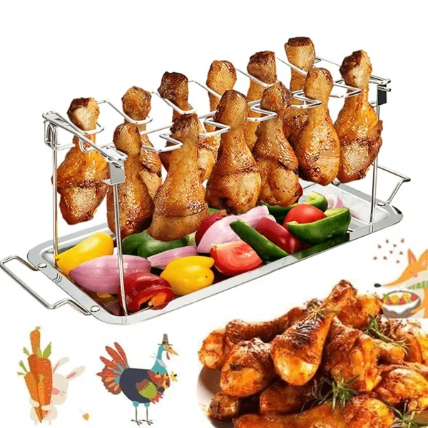 Roasted Chicken Drumsticks Holder-Grand Kitchen