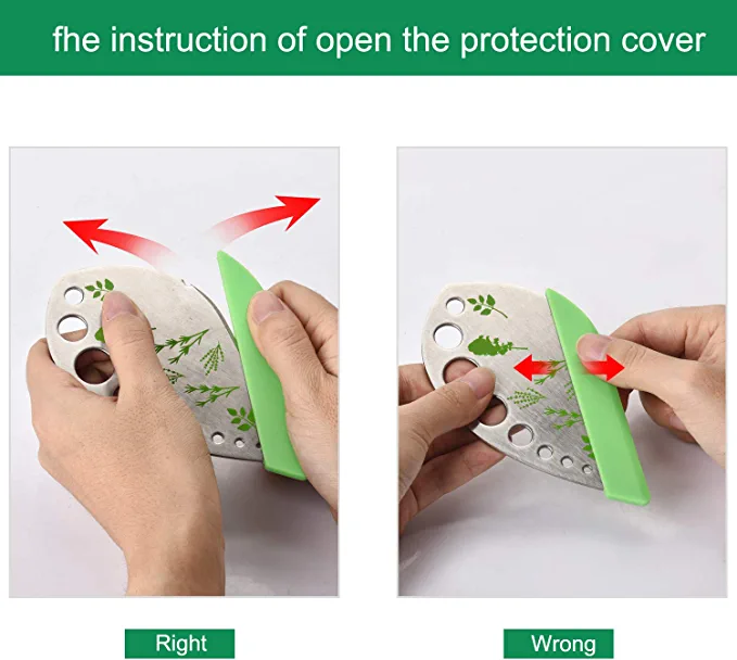  Stainless Steel Kitchen Herb Stripper Tool-Grand Kitchen