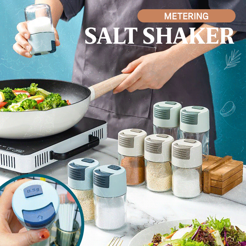 Metering Salt Shaker-Grand Kitchen