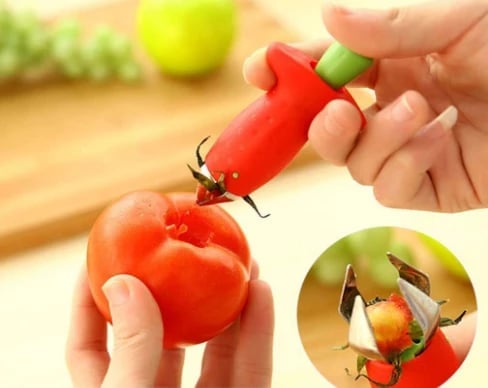 New Magic Strawberry Huller-Grand Kitchen