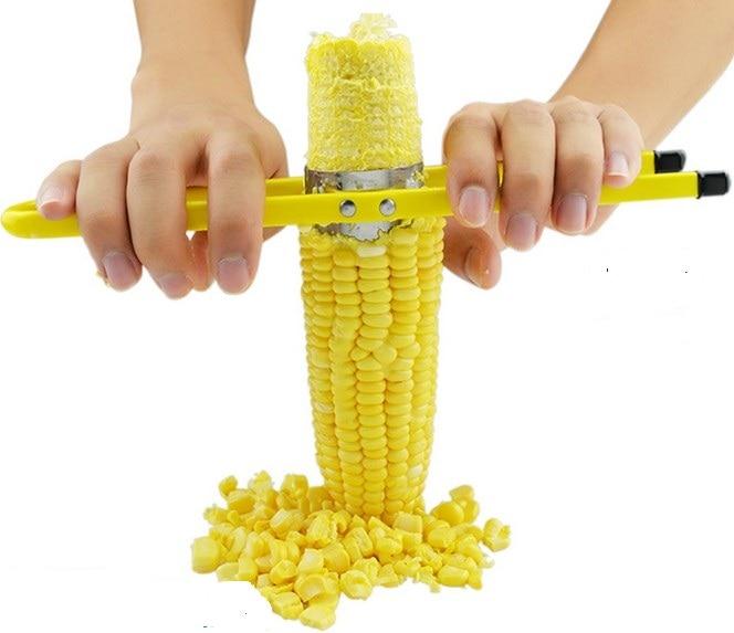 Corn Cob Peeler, Corn On The Cob Remover Tool For Kitchen Tool-Grand Kitchen