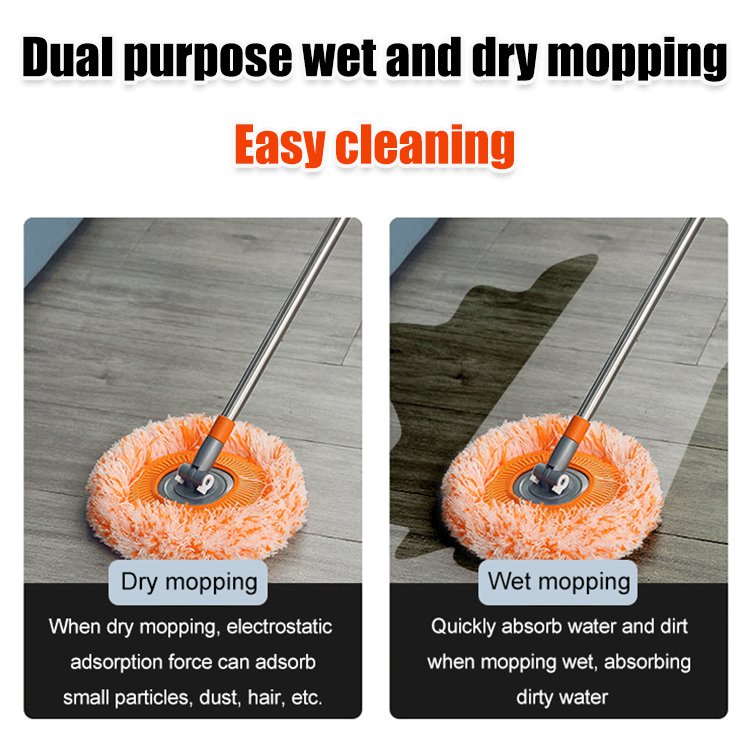 GrandKitchen™ sunflower mop-Grand Kitchen