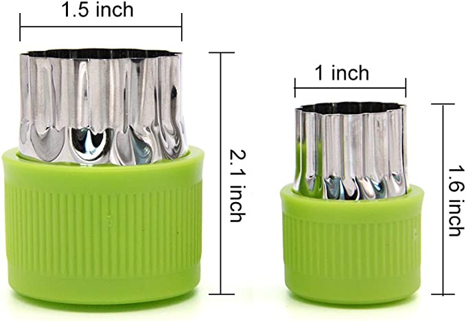 Mini Pie Fruit and Cookie Stamps Mold(12Pcs)- Kids Favorite-Grand Kitchen