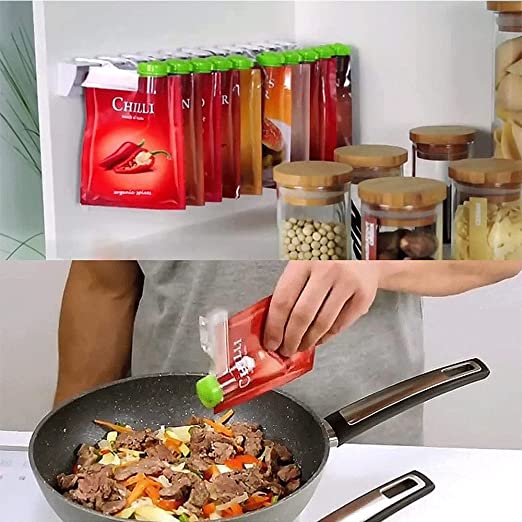 🎁2023 Mother's Day Gift💝Seasoning Bag Holder-Grand Kitchen