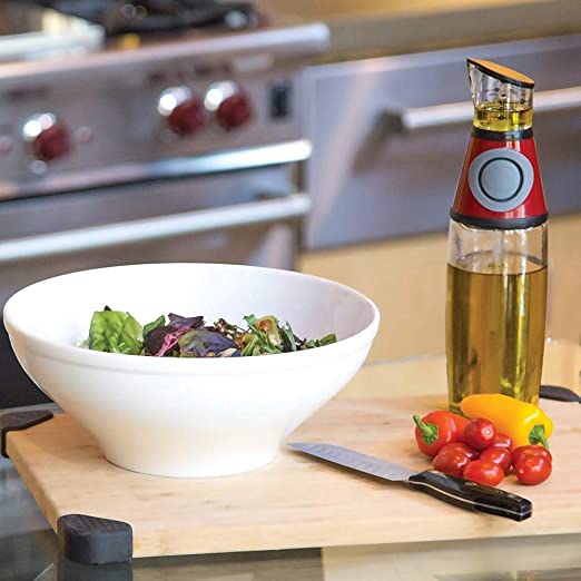 Superior Glass Oil and Vinegar Dispenser-Grand Kitchen